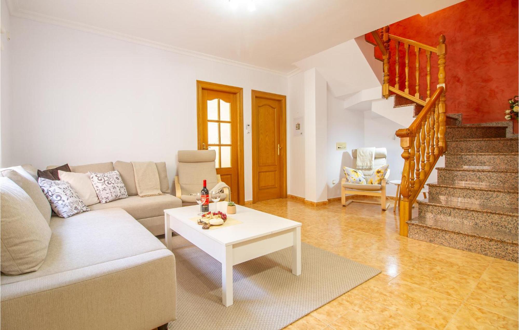 Beautiful apartment in Águilas with WiFi&3 Bedrooms Exterior foto