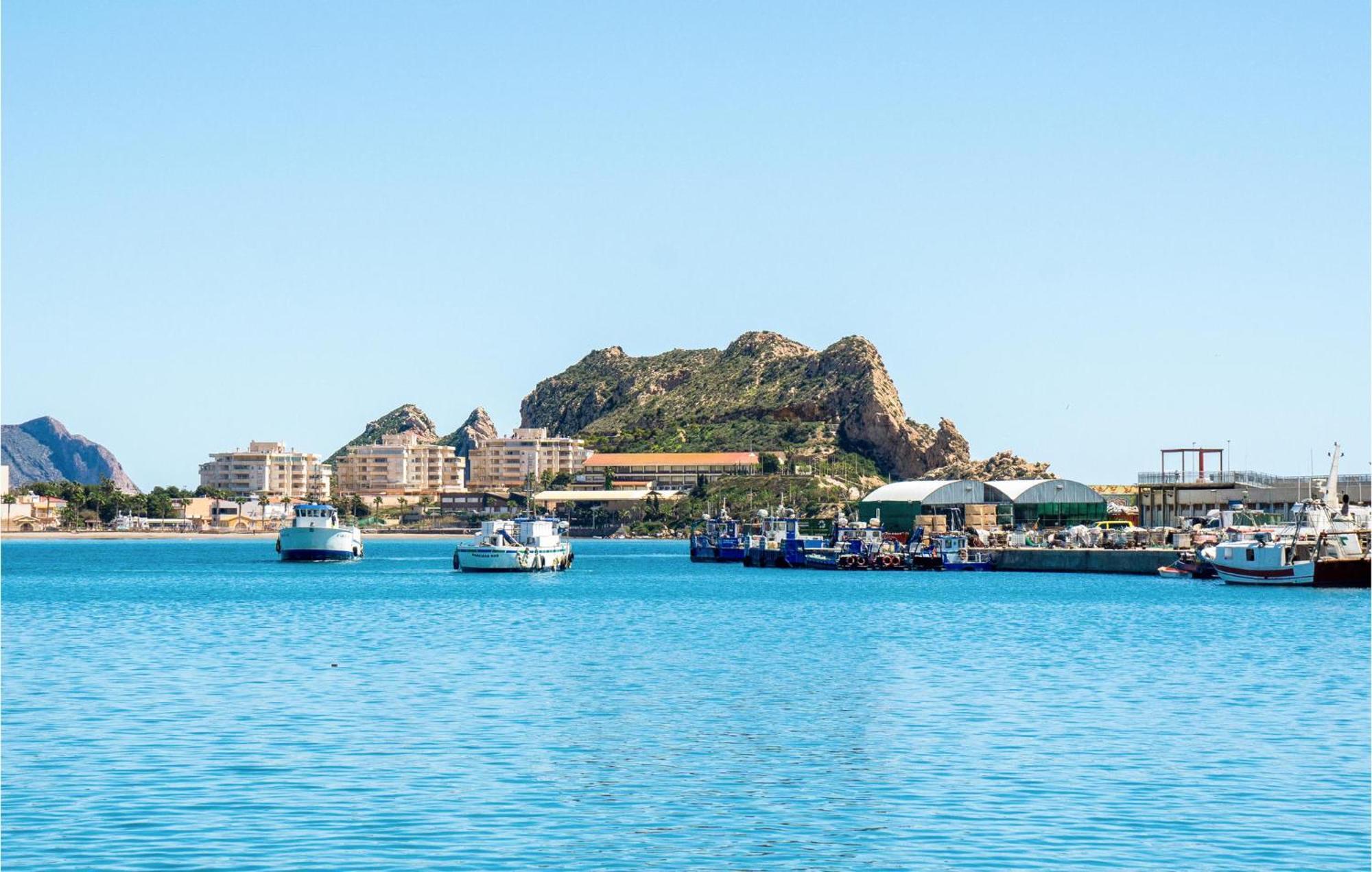 Beautiful apartment in Águilas with WiFi&3 Bedrooms Exterior foto